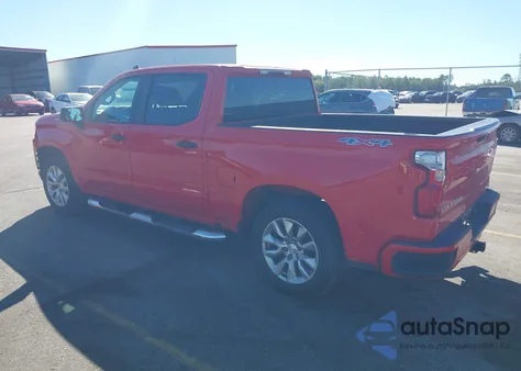 2020 Chevrolet Silverado 1500 4Wd Short Bed Custom from USA, damaged, VIN 1GCPYBEH9LZ153297